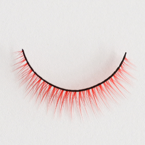 Basic Eyelash (Red) (8-10mm)