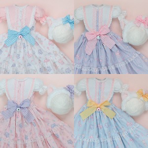 [SD9-13] Sweet KittyWhite/Violet/Pink/Sky blue