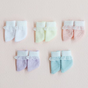 [Chibi,Petite Bebe/Bebe] frill Socks